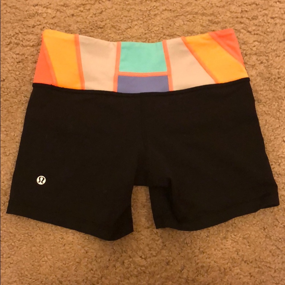 Lululemon Athletica Reversible Shorts